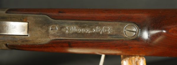 GR79-1121-5338, Winchester M-1876 Octagon Barrel Rifle in 40-60. BLOWOUT - Image 9
