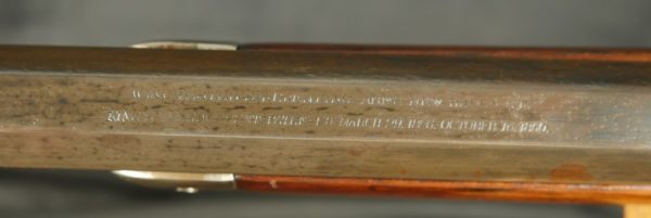 GR79-1121-5338, Winchester M-1876 Octagon Barrel Rifle in 40-60. BLOWOUT - Image 12