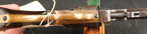 079-1121-5341,. Cooper .36 Cal, 5 shot navy with rebated cylinder. BLOWOUT - Image 11
