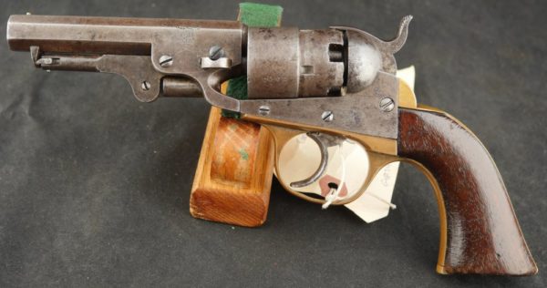 079-1121-5341,. Cooper .36 Cal, 5 shot navy with rebated cylinder. BLOWOUT - Image 2