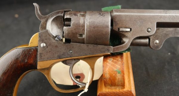 079-1121-5341,. Cooper .36 Cal, 5 shot navy with rebated cylinder. BLOWOUT - Image 5