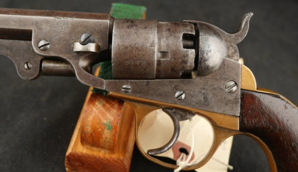 079-1121-5341,. Cooper .36 Cal, 5 shot navy with rebated cylinder. BLOWOUT - Image 6