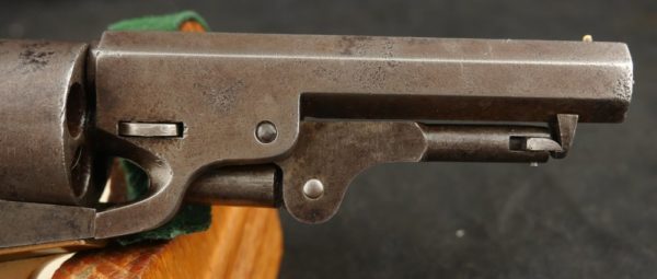 079-1121-5341,. Cooper .36 Cal, 5 shot navy with rebated cylinder. BLOWOUT - Image 8