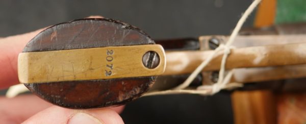079-1121-5341,. Cooper .36 Cal, 5 shot navy with rebated cylinder. BLOWOUT - Image 10