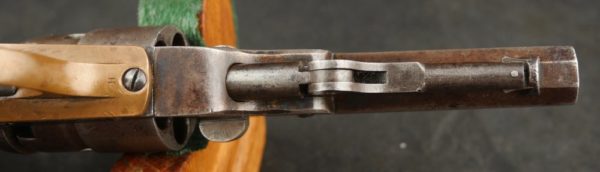 079-1121-5341,. Cooper .36 Cal, 5 shot navy with rebated cylinder. BLOWOUT - Image 12
