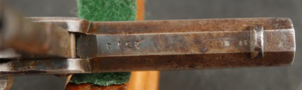 079-1121-5341,. Cooper .36 Cal, 5 shot navy with rebated cylinder. BLOWOUT - Image 13