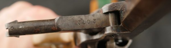 079-1121-5341,. Cooper .36 Cal, 5 shot navy with rebated cylinder. BLOWOUT - Image 14