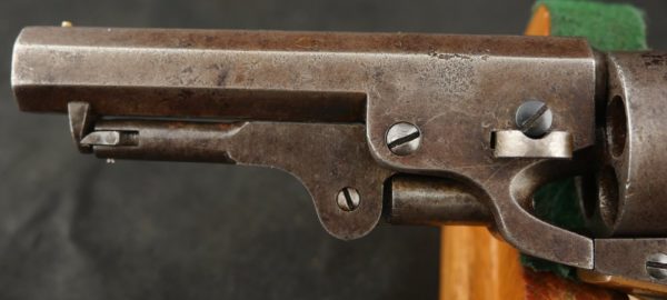 079-1121-5341,. Cooper .36 Cal, 5 shot navy with rebated cylinder. BLOWOUT - Image 15