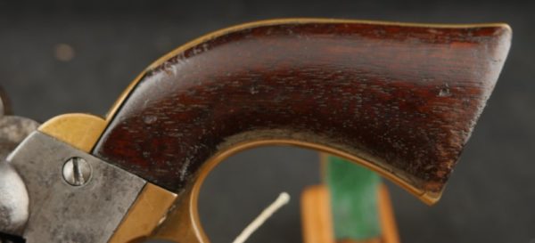 079-1121-5341,. Cooper .36 Cal, 5 shot navy with rebated cylinder. BLOWOUT - Image 16