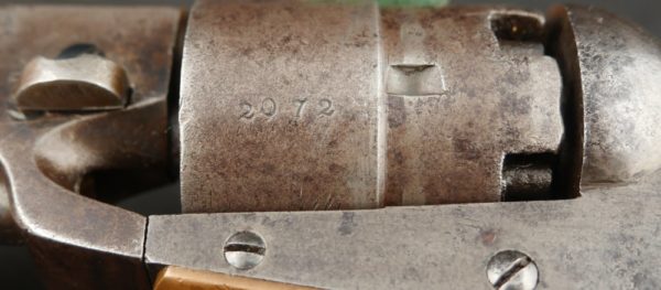 079-1121-5341,. Cooper .36 Cal, 5 shot navy with rebated cylinder. BLOWOUT - Image 17