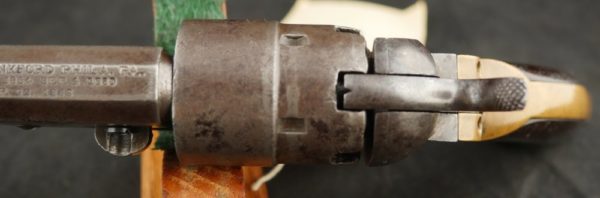 079-1121-5341,. Cooper .36 Cal, 5 shot navy with rebated cylinder. BLOWOUT - Image 18