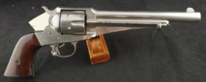 GR79-1121-5399, Remington M-1875. 44-40, 90% bright original nickel. BUY NOW
