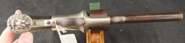 079-1221-RR65, English Transition Pepperbox to revolver. BLOWOUT - Image 12