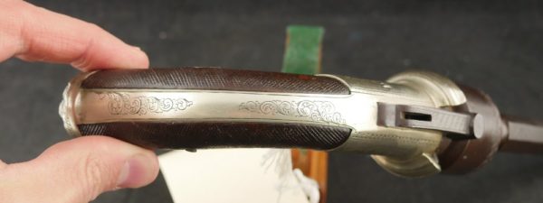 079-1221-RR65, English Transition Pepperbox to revolver. BLOWOUT - Image 10