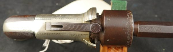 079-1221-RR65, English Transition Pepperbox to revolver. BLOWOUT - Image 9