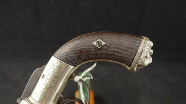 079-1221-RR65, English Transition Pepperbox to revolver. BLOWOUT - Image 8