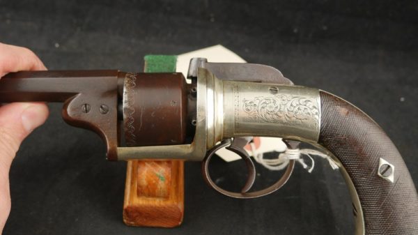 079-1221-RR65, English Transition Pepperbox to revolver. BLOWOUT - Image 7