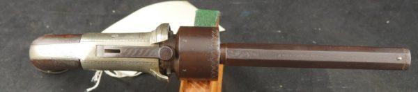 079-1221-RR65, English Transition Pepperbox to revolver. BLOWOUT - Image 5