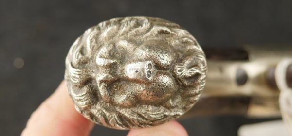 079-1221-RR65, English Transition Pepperbox to revolver. BLOWOUT - Image 3