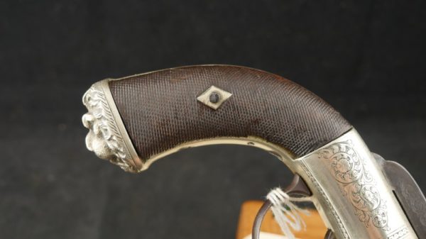 079-1221-RR65, English Transition Pepperbox to revolver. BLOWOUT - Image 15