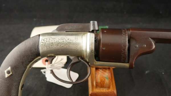 079-1221-RR65, English Transition Pepperbox to revolver. BLOWOUT - Image 14