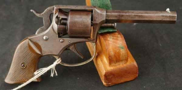 GR79-1221-5429, Remington Rider .31 cal, 5 shot DA pocket revolver. BLOWOUT