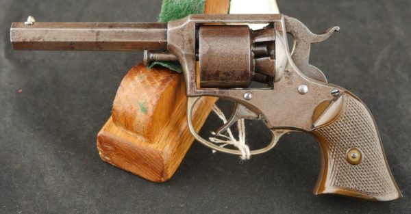 GR79-1221-5429, Remington Rider .31 cal, 5 shot DA pocket revolver. BLOWOUT - Image 2