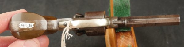 GR79-1221-5429, Remington Rider .31 cal, 5 shot DA pocket revolver. BLOWOUT - Image 3