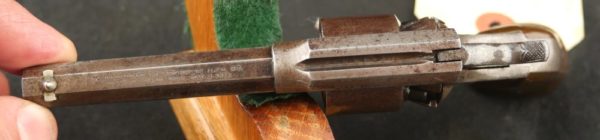 GR79-1221-5429, Remington Rider .31 cal, 5 shot DA pocket revolver. BLOWOUT - Image 4