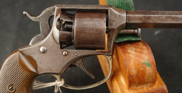 GR79-1221-5429, Remington Rider .31 cal, 5 shot DA pocket revolver. BLOWOUT - Image 5