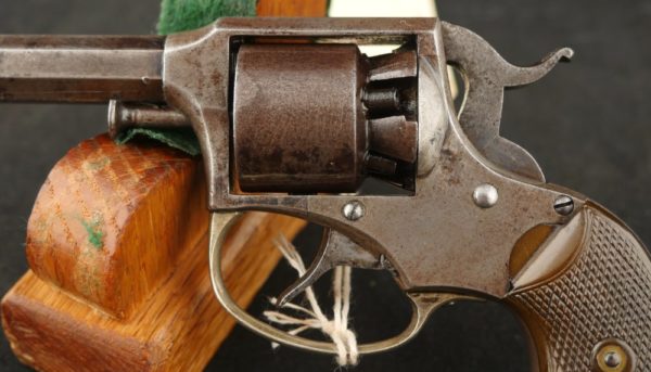 GR79-1221-5429, Remington Rider .31 cal, 5 shot DA pocket revolver. BLOWOUT - Image 6