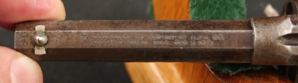 GR79-1221-5429, Remington Rider .31 cal, 5 shot DA pocket revolver. BLOWOUT - Image 7