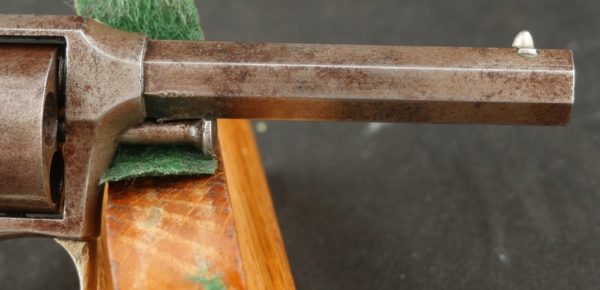 GR79-1221-5429, Remington Rider .31 cal, 5 shot DA pocket revolver. BLOWOUT - Image 8