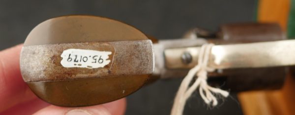 GR79-1221-5429, Remington Rider .31 cal, 5 shot DA pocket revolver. BLOWOUT - Image 10