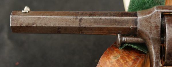 GR79-1221-5429, Remington Rider .31 cal, 5 shot DA pocket revolver. BLOWOUT - Image 12