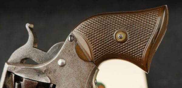 GR79-1221-5429, Remington Rider .31 cal, 5 shot DA pocket revolver. BLOWOUT - Image 13