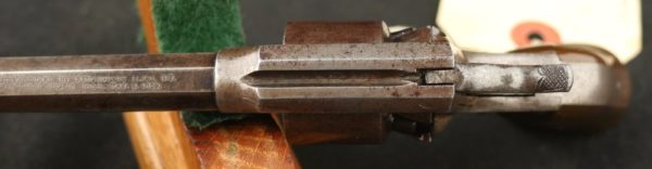 GR79-1221-5429, Remington Rider .31 cal, 5 shot DA pocket revolver. BLOWOUT - Image 14