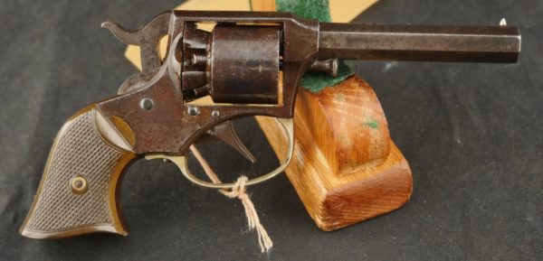 GR79-1221-5439, Remington Rider DA .31 Cal, 5 shot. BUY NOW