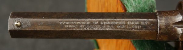 GR79-1221-5439, Remington Rider DA .31 Cal, 5 shot. BUY NOW - Image 7