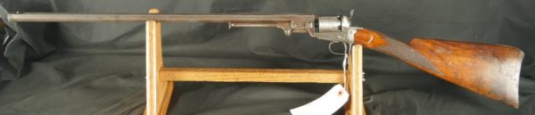 GR79-1221-5462, Colt 1851 Brevette Percussion Revolving Octagon Barrel Rifle. BLOWOUT - Image 2