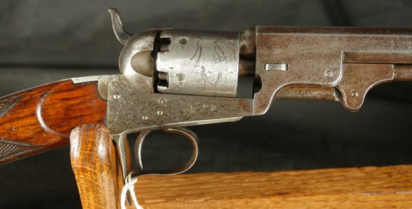 GR79-1221-5462, Colt 1851 Brevette Percussion Revolving Octagon Barrel Rifle. BLOWOUT - Image 5