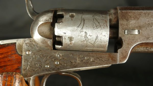 GR79-1221-5462, Colt 1851 Brevette Percussion Revolving Octagon Barrel Rifle. BLOWOUT - Image 7
