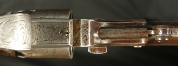 GR79-1221-5462, Colt 1851 Brevette Percussion Revolving Octagon Barrel Rifle. BLOWOUT - Image 16