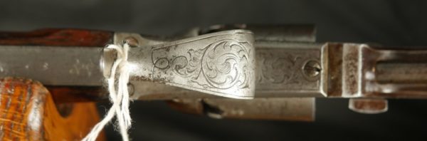 GR79-1221-5462, Colt 1851 Brevette Percussion Revolving Octagon Barrel Rifle. BLOWOUT - Image 17