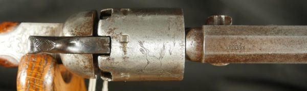 GR79-1221-5462, Colt 1851 Brevette Percussion Revolving Octagon Barrel Rifle. BLOWOUT - Image 20