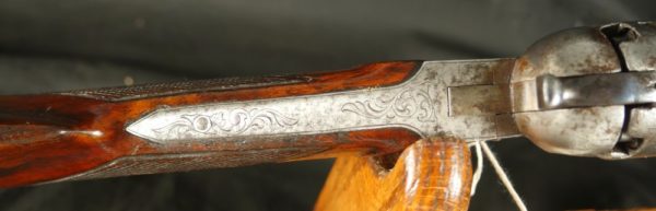 GR79-1221-5462, Colt 1851 Brevette Percussion Revolving Octagon Barrel Rifle. BLOWOUT - Image 21