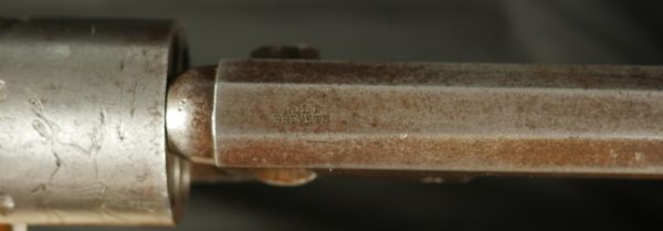 GR79-1221-5462, Colt 1851 Brevette Percussion Revolving Octagon Barrel Rifle. BLOWOUT - Image 22