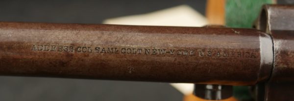 079-0122-7032A, Colt M-1862 Police 5 1/2 inch barrel. BUY NOW - Image 8