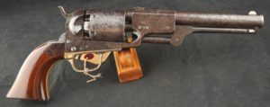 079-0722-7053, Colt M-1848 Third Model Dragoon, Civilian, rare cut-for-stock. BUY NOW