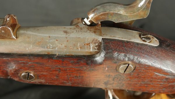 079-0122-7064, US Model 1863 Rifled Musket in .58 cal, type II. With cartouche for the Fenian Brotherhood Raids. BUY NOW - Image 11